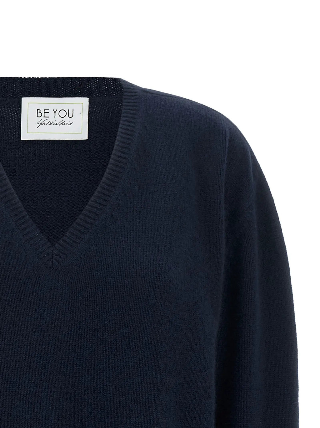 BE YOU BE YOU Blue Cashmere Cardigan