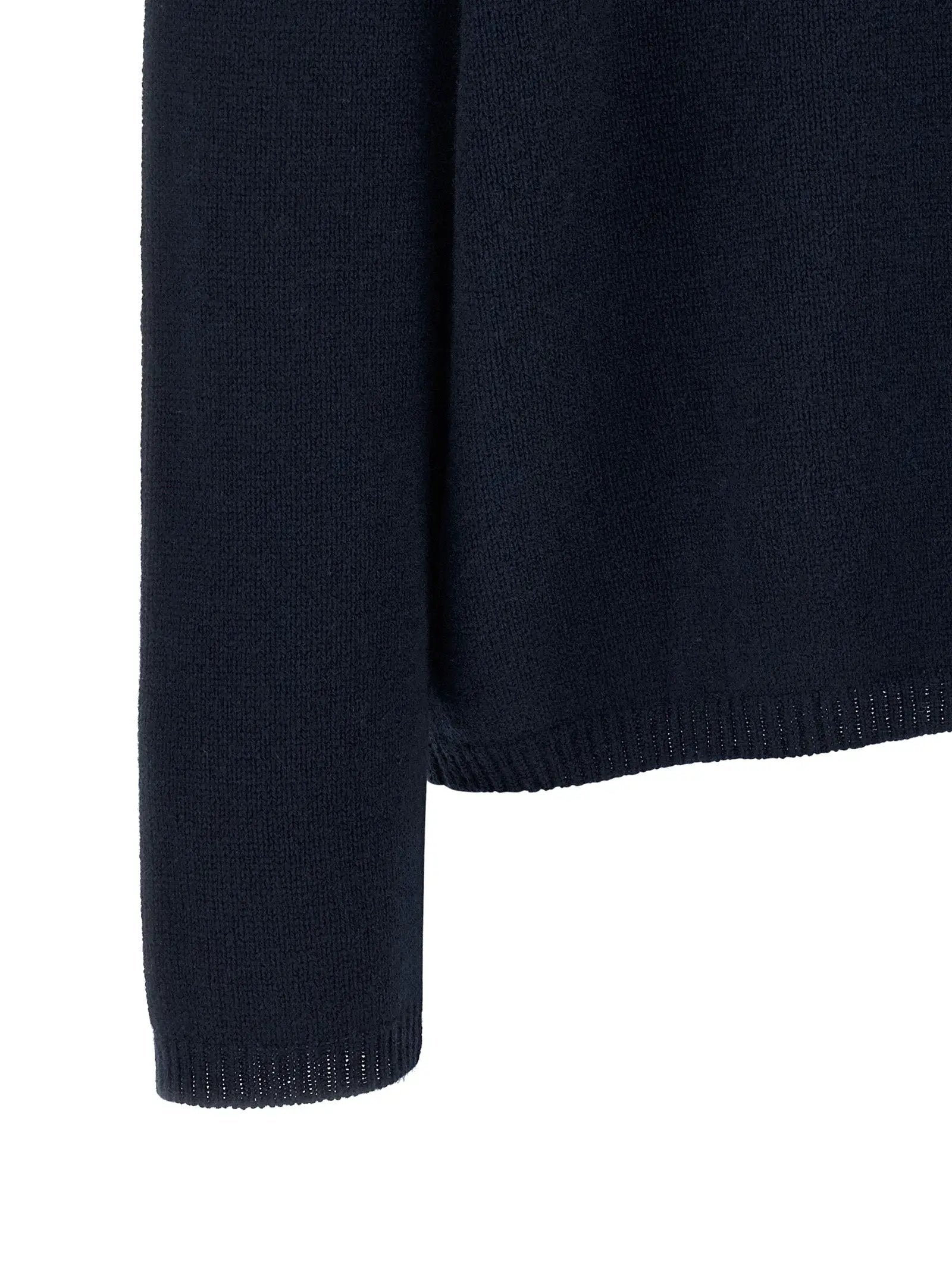 BE YOU BE YOU Blue Cashmere Cardigan
