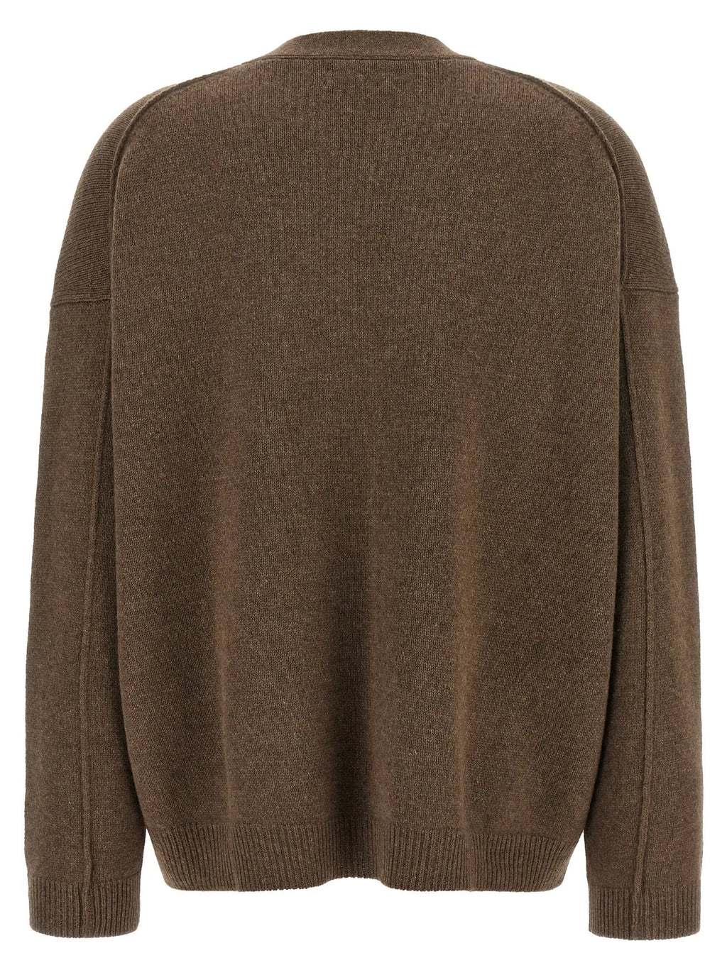 BE YOU BE YOU Brown Cashmere Cardigan