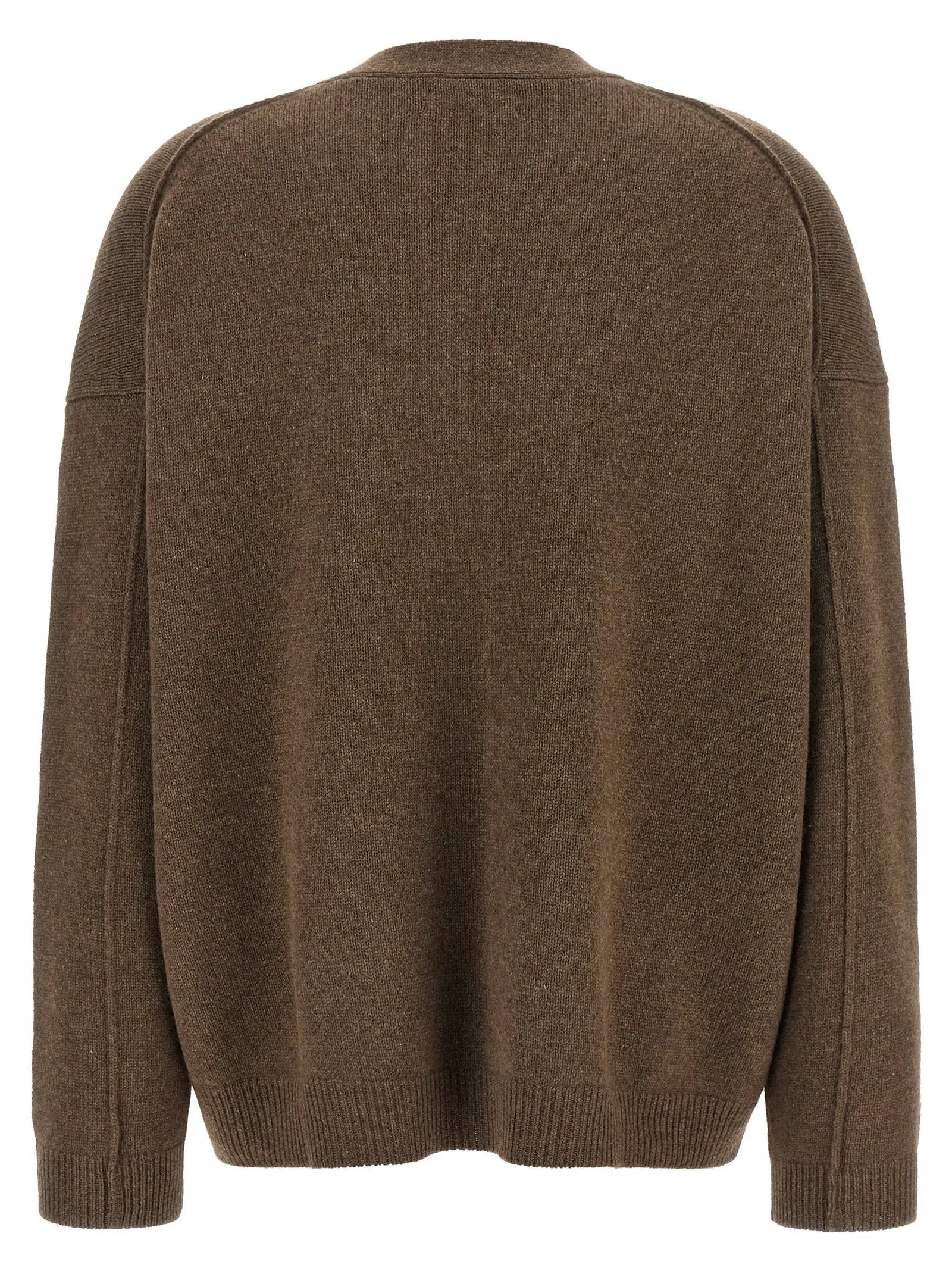 BE YOU BE YOU Brown Cashmere Cardigan