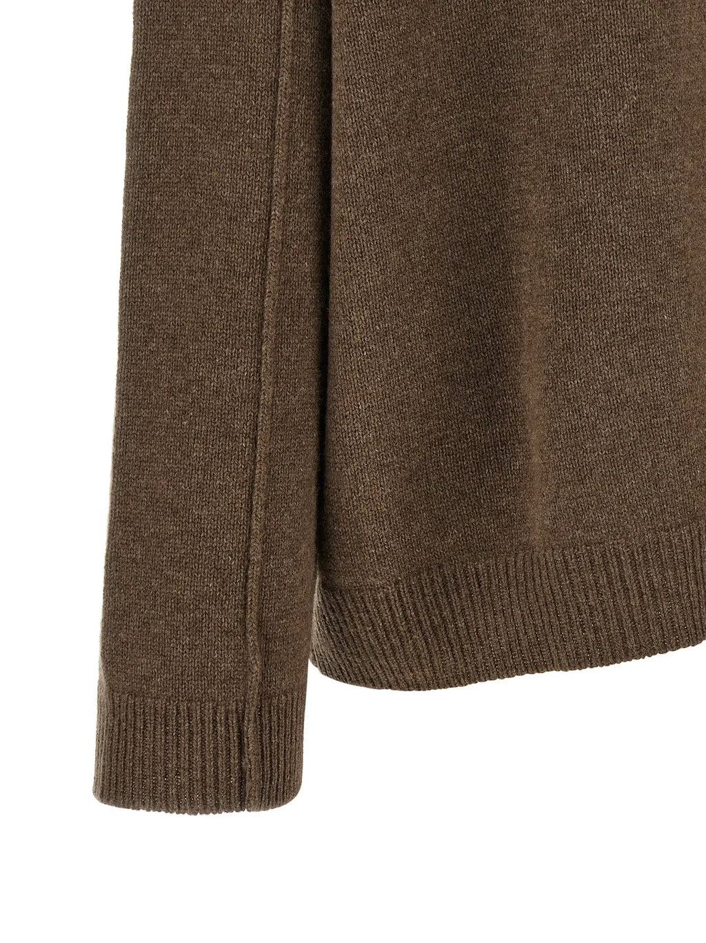 BE YOU BE YOU Brown Cashmere Cardigan
