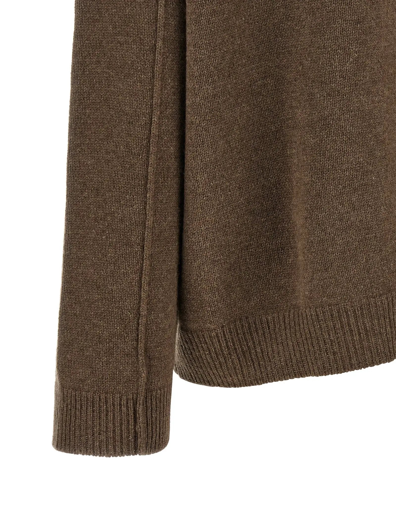 BE YOU BE YOU Brown Cashmere Cardigan