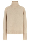 BE YOU BE YOU Beige Cashmere Cardigan