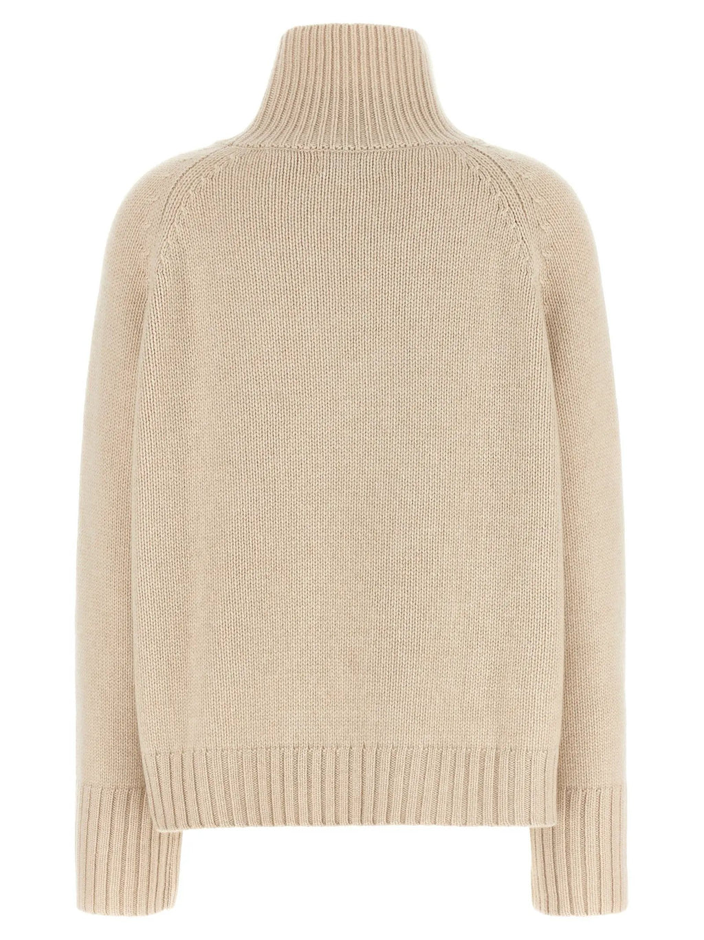 BE YOU BE YOU Beige Cashmere Cardigan