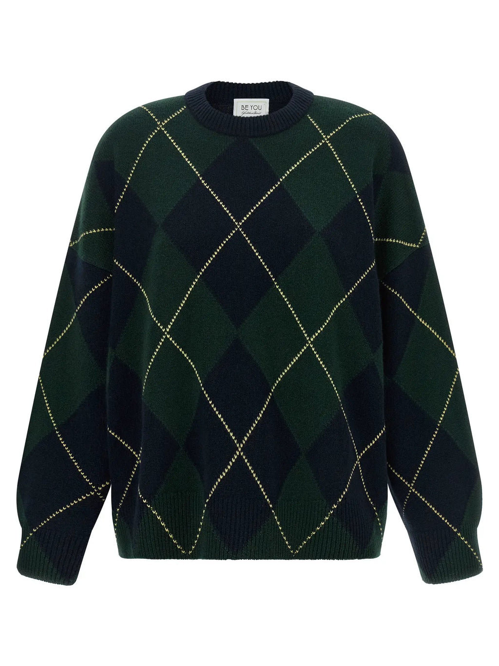 BE YOU BE YOU Multicolor Cashmere Cardigan