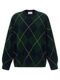 BE YOU BE YOU Multicolor Cashmere Cardigan