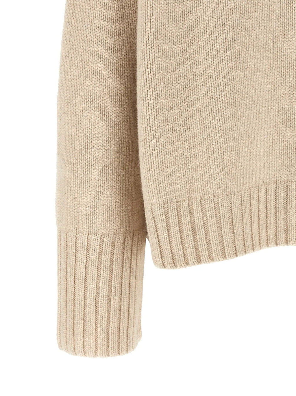 BE YOU BE YOU Beige Cashmere Cardigan