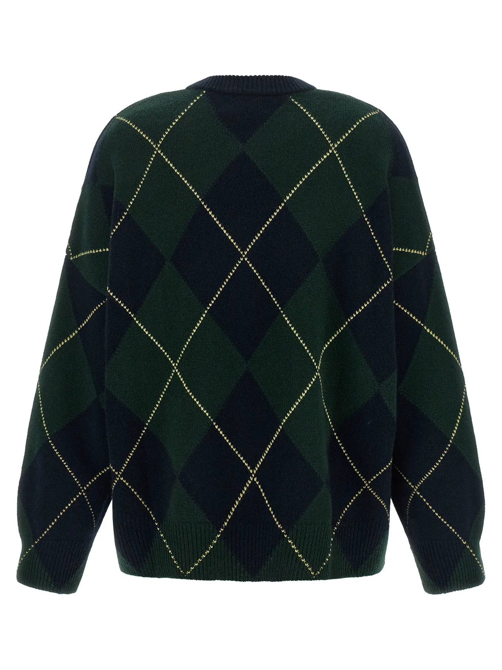 BE YOU BE YOU Multicolor Cashmere Cardigan