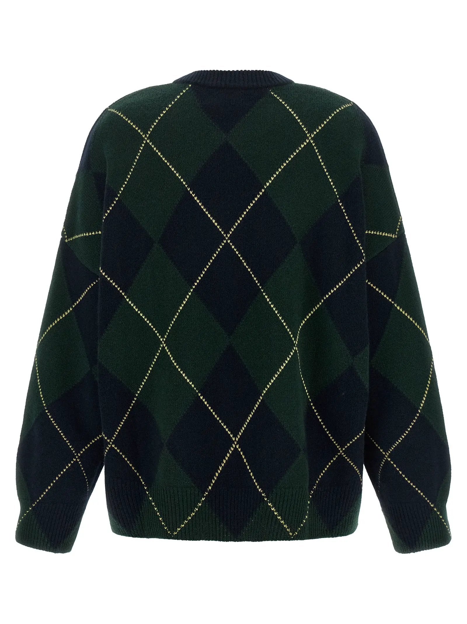 BE YOU BE YOU Multicolor Cashmere Cardigan