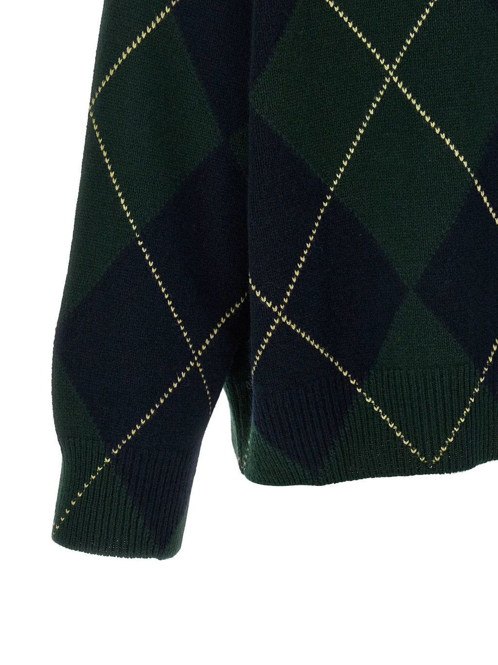 BE YOU BE YOU Multicolor Cashmere Cardigan