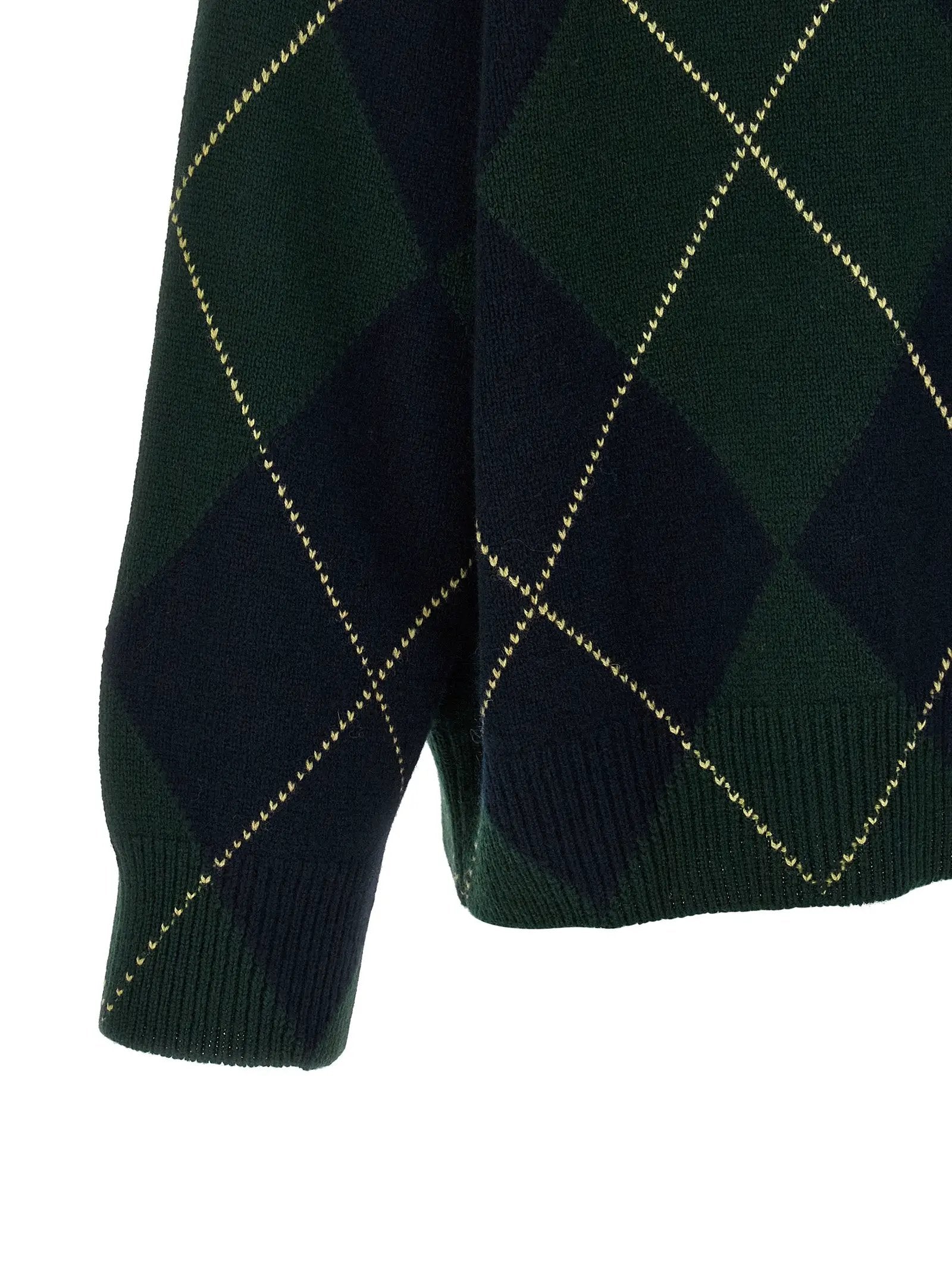 BE YOU BE YOU Multicolor Cashmere Cardigan