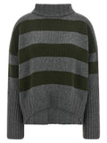 BE YOU BE YOU Multicolor Cashmere Cardigan