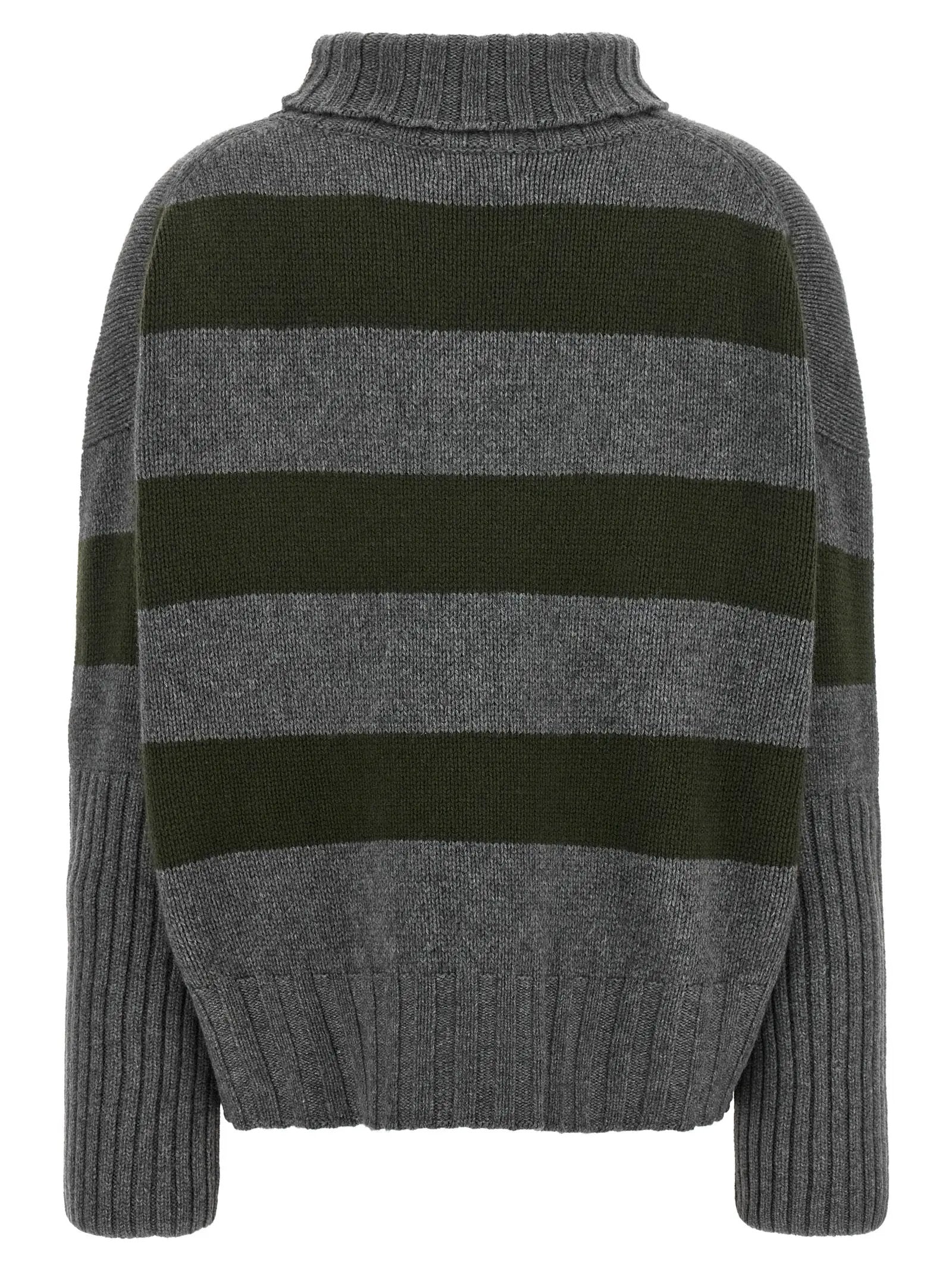 BE YOU BE YOU Multicolor Cashmere Cardigan
