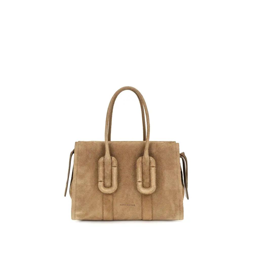 Marc Jacobs Marc Jacobs Brown Calf Leather Bos Taurus Shoulder Bag
