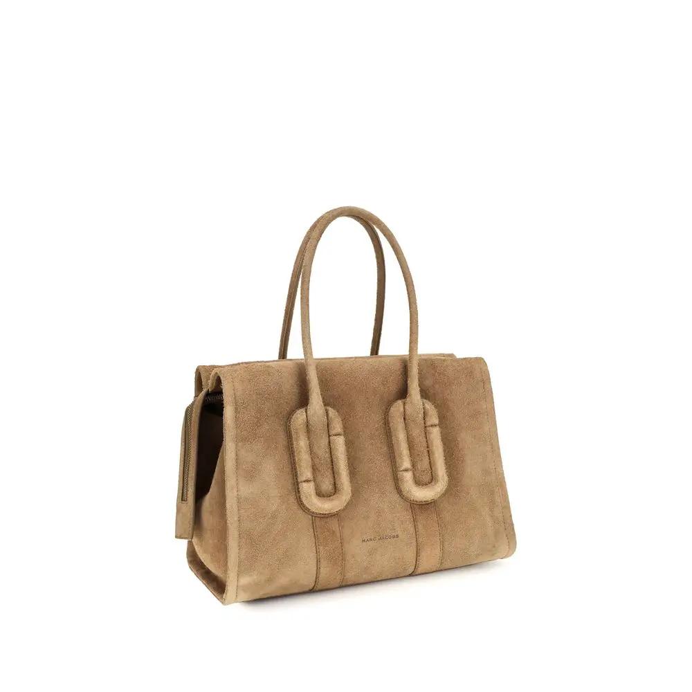 Marc Jacobs Marc Jacobs Brown Calf Leather Bos Taurus Shoulder Bag