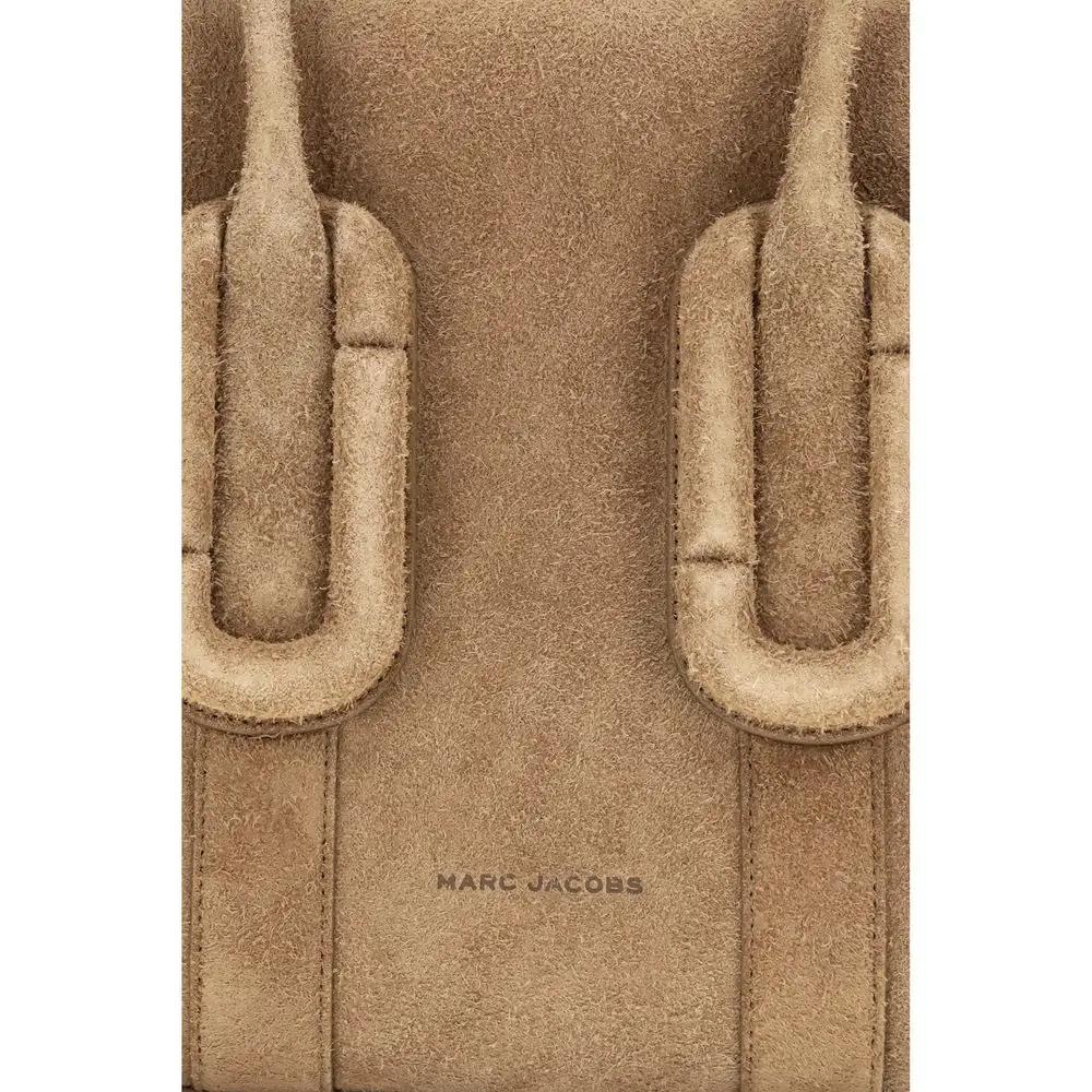 Marc Jacobs Marc Jacobs Brown Calf Leather Bos Taurus Shoulder Bag