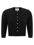 BE YOU Black Cashmere Cardigan