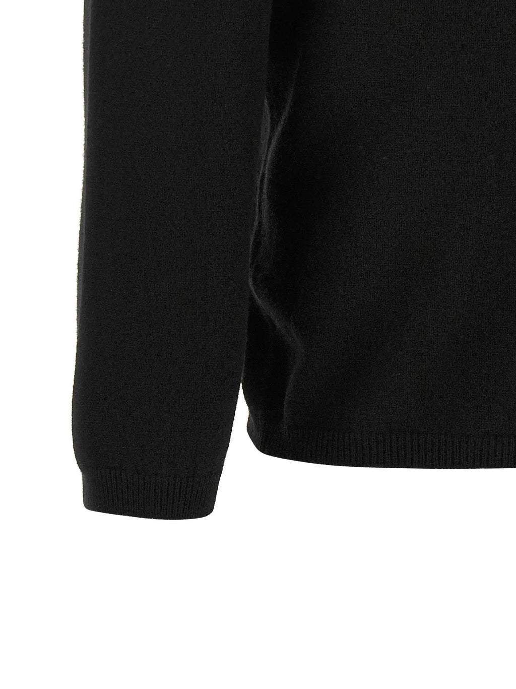 BE YOU Black Cashmere Cardigan