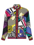Versace Versace Multicolor Silk Blouse