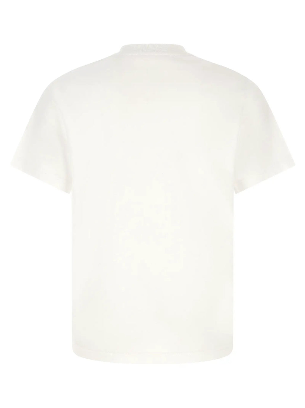 Moncler Moncler White Cotton T-Shirt