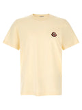 Moncler Moncler White Cotton T-Shirt