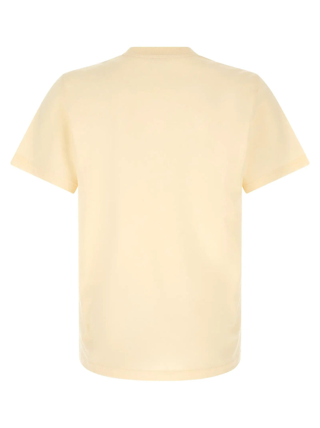 Moncler Moncler White Cotton T-Shirt