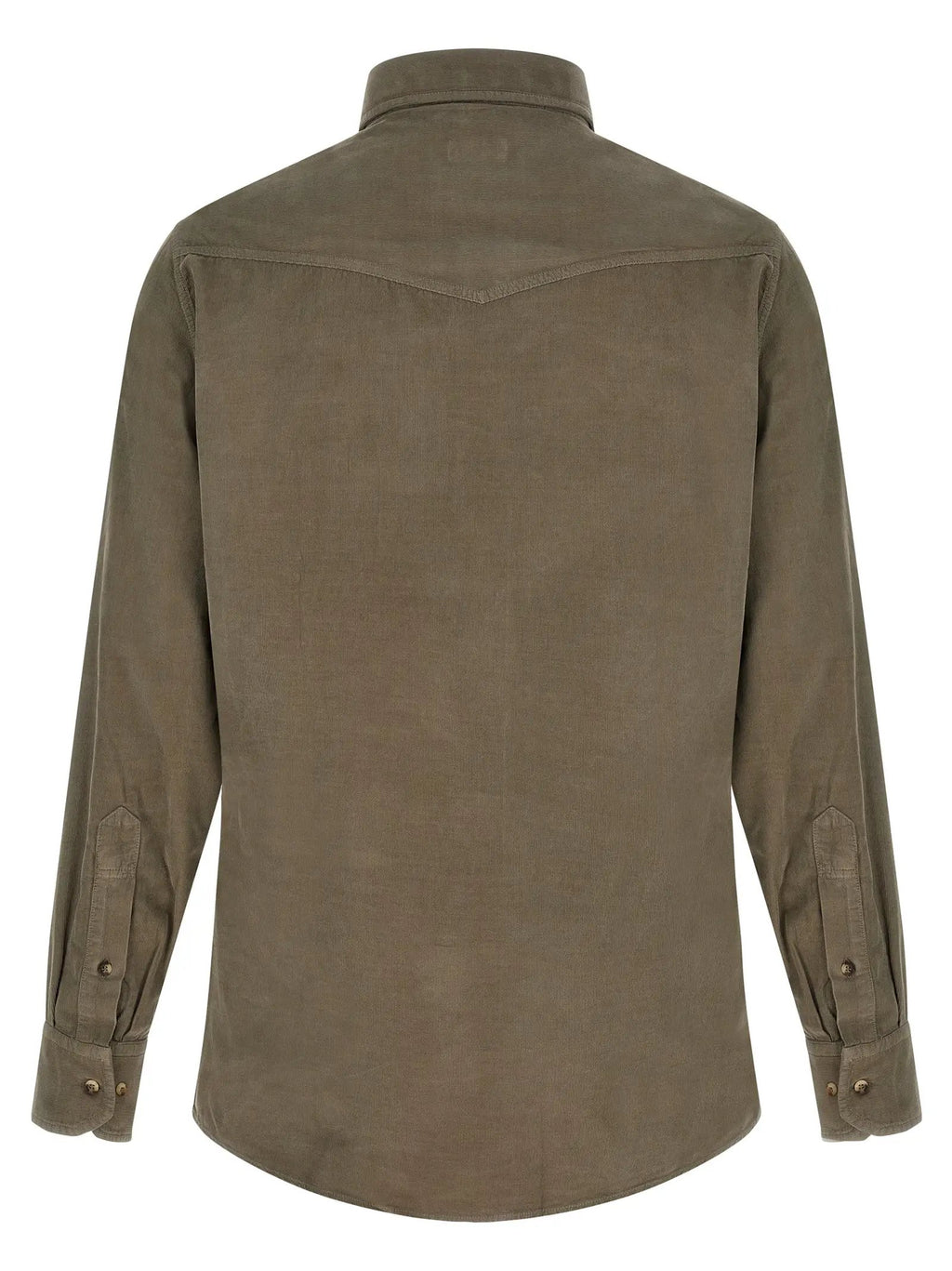 Brunello Cucinelli Brunello Cucinelli Bicolor Cotton Blouse