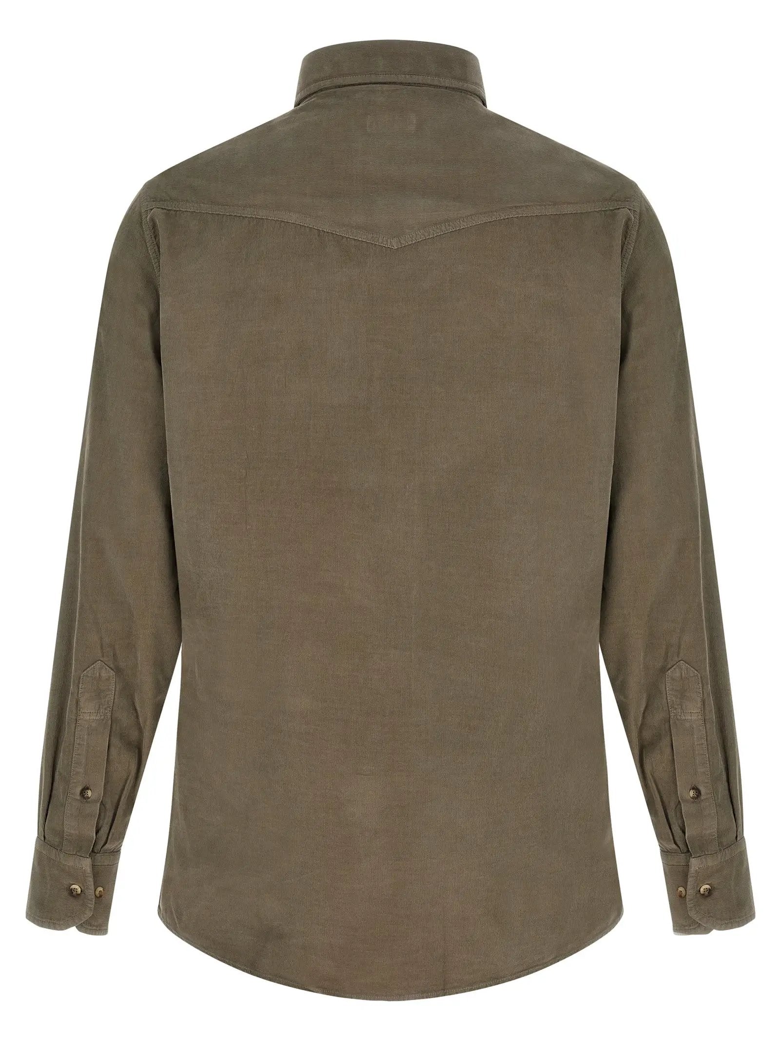 Brunello Cucinelli Brunello Cucinelli Bicolor Cotton Blouse