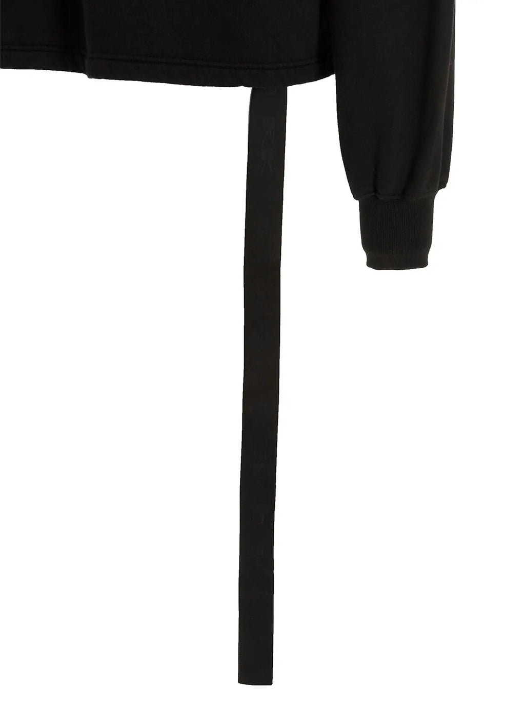 DRKSHDW DRKSHDW Black Cotton Sweatshirt