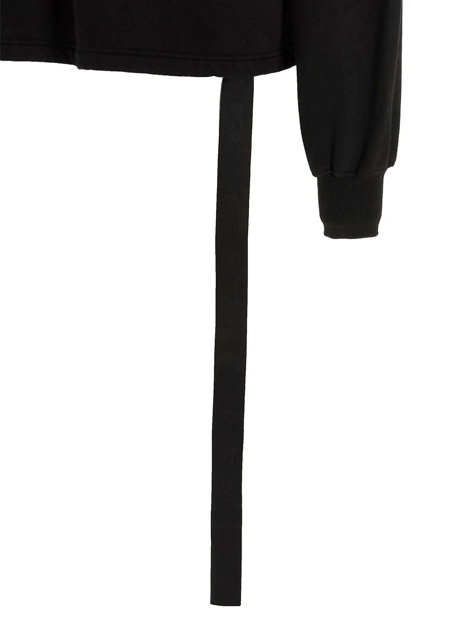 DRKSHDW DRKSHDW Black Cotton Sweatshirt