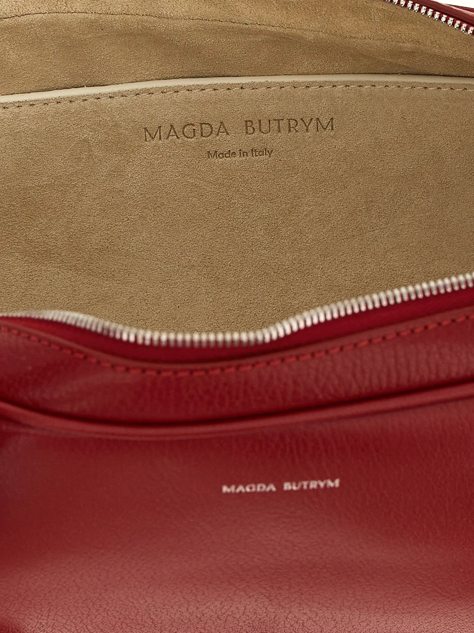 Magda Butrym Magda Butrym Multicolor Calfskin Handbag