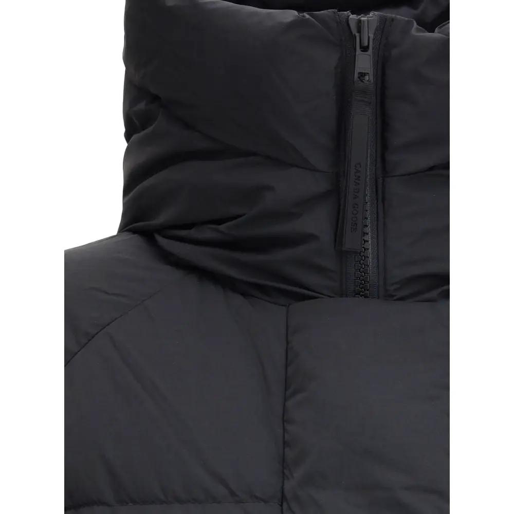 Canada Goose Canada Goose Black Recycled Polyamide Clothing