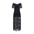 Rabanne Rabanne Black Polyamide Long Dress