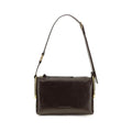 Marc Jacobs Marc Jacobs Brown Calf Leather Bos Taurus Shoulder Bag