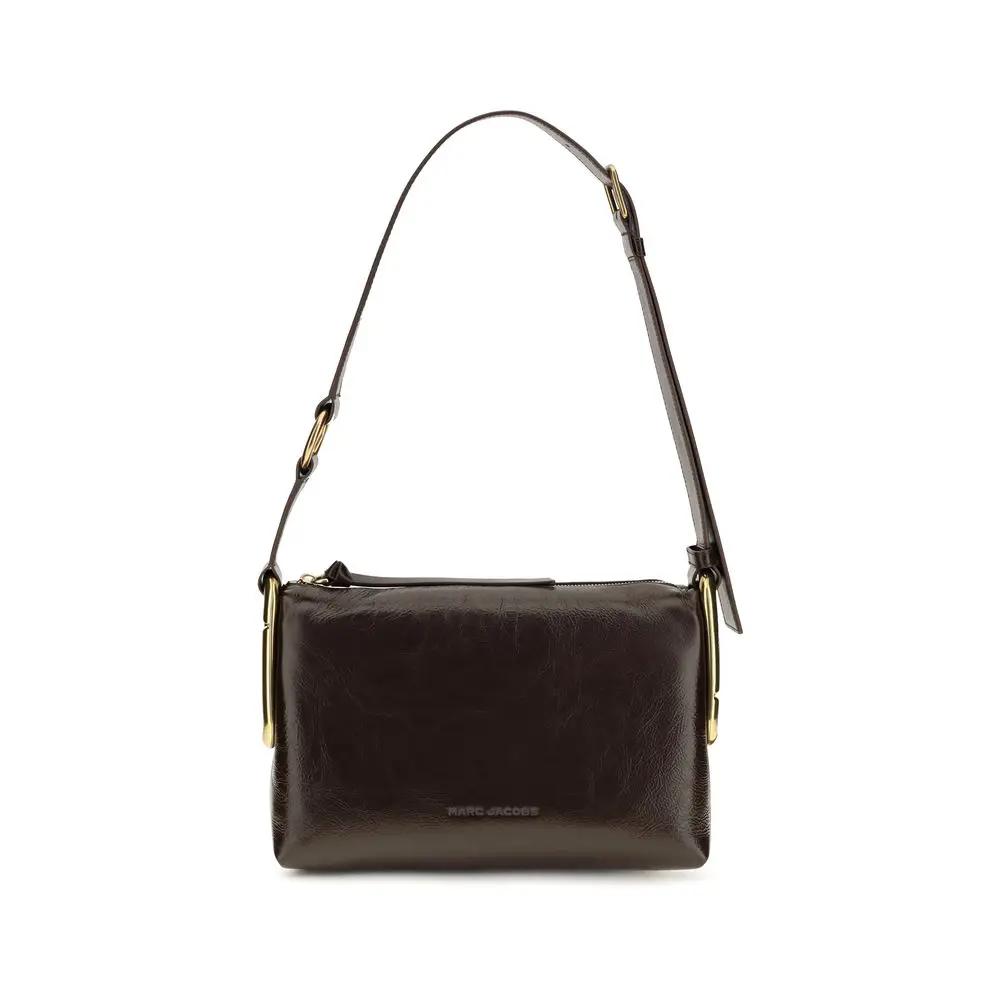 Marc Jacobs Marc Jacobs Brown Calf Leather Bos Taurus Shoulder Bag