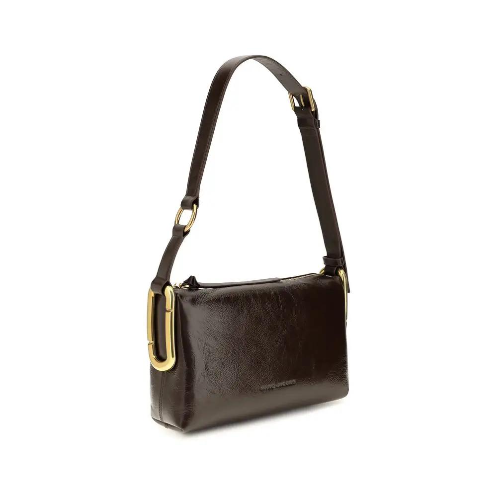 Marc Jacobs Marc Jacobs Brown Calf Leather Bos Taurus Shoulder Bag