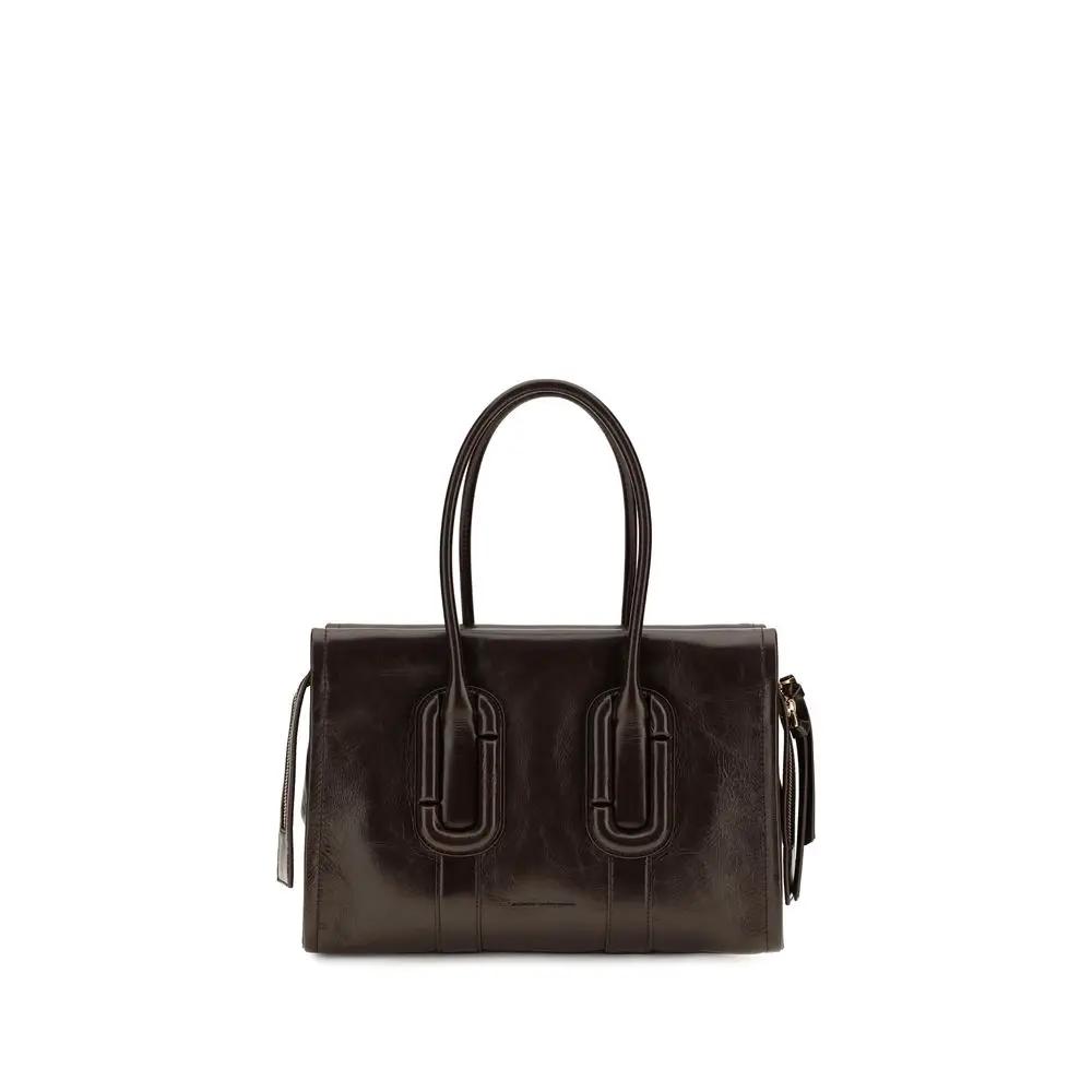 Marc Jacobs Marc Jacobs Brown Calf Leather Bos Taurus Shoulder Bag