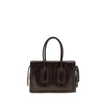 Marc Jacobs Marc Jacobs Brown Calf Leather Bos Taurus Shoulder Bag