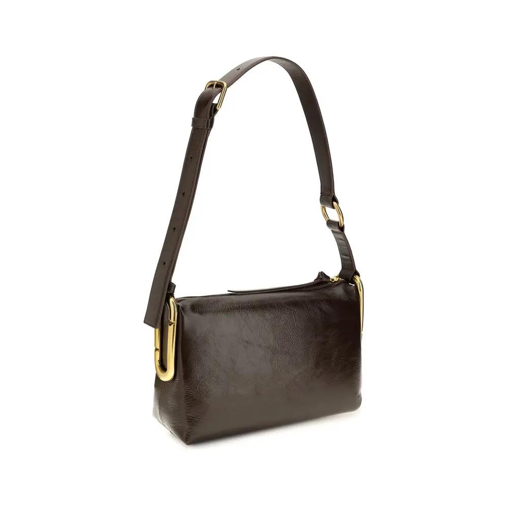 Marc Jacobs Marc Jacobs Brown Calf Leather Bos Taurus Shoulder Bag