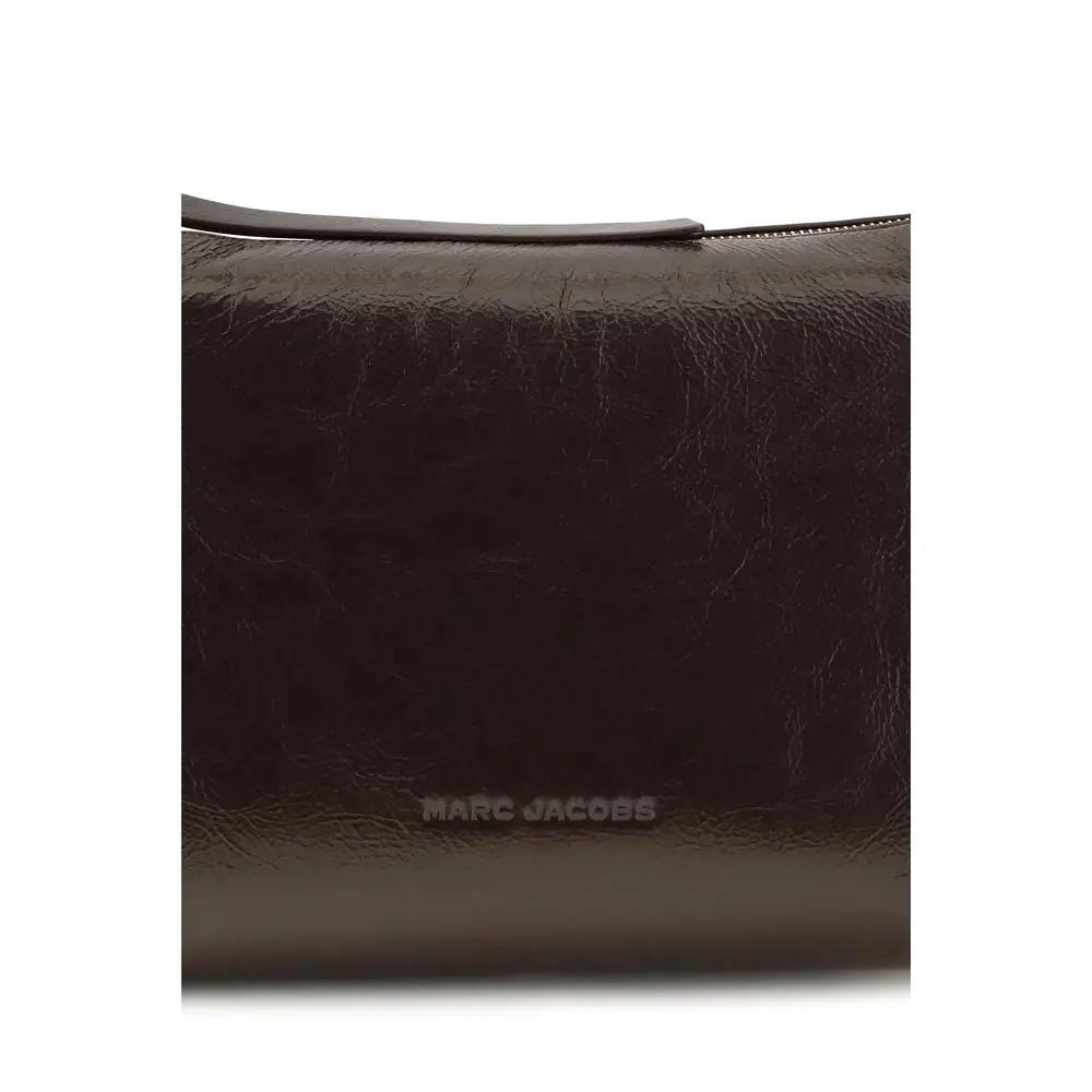 Marc Jacobs Marc Jacobs Brown Calf Leather Bos Taurus Shoulder Bag