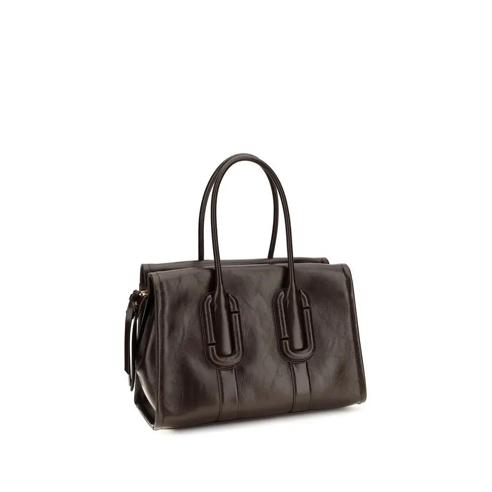 Marc Jacobs Marc Jacobs Brown Calf Leather Bos Taurus Shoulder Bag