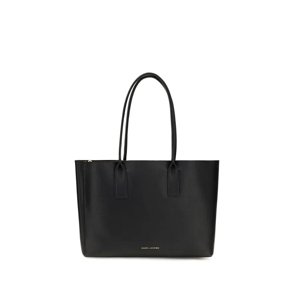 Marc Jacobs Marc Jacobs Black Calf Leather Bos Taurus Shoulder Bag