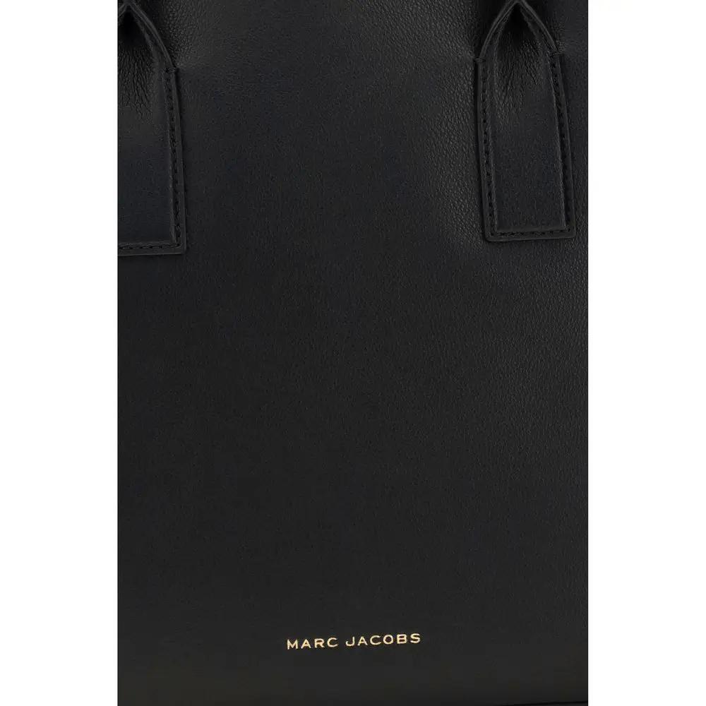 Marc Jacobs Marc Jacobs Black Calf Leather Bos Taurus Shoulder Bag