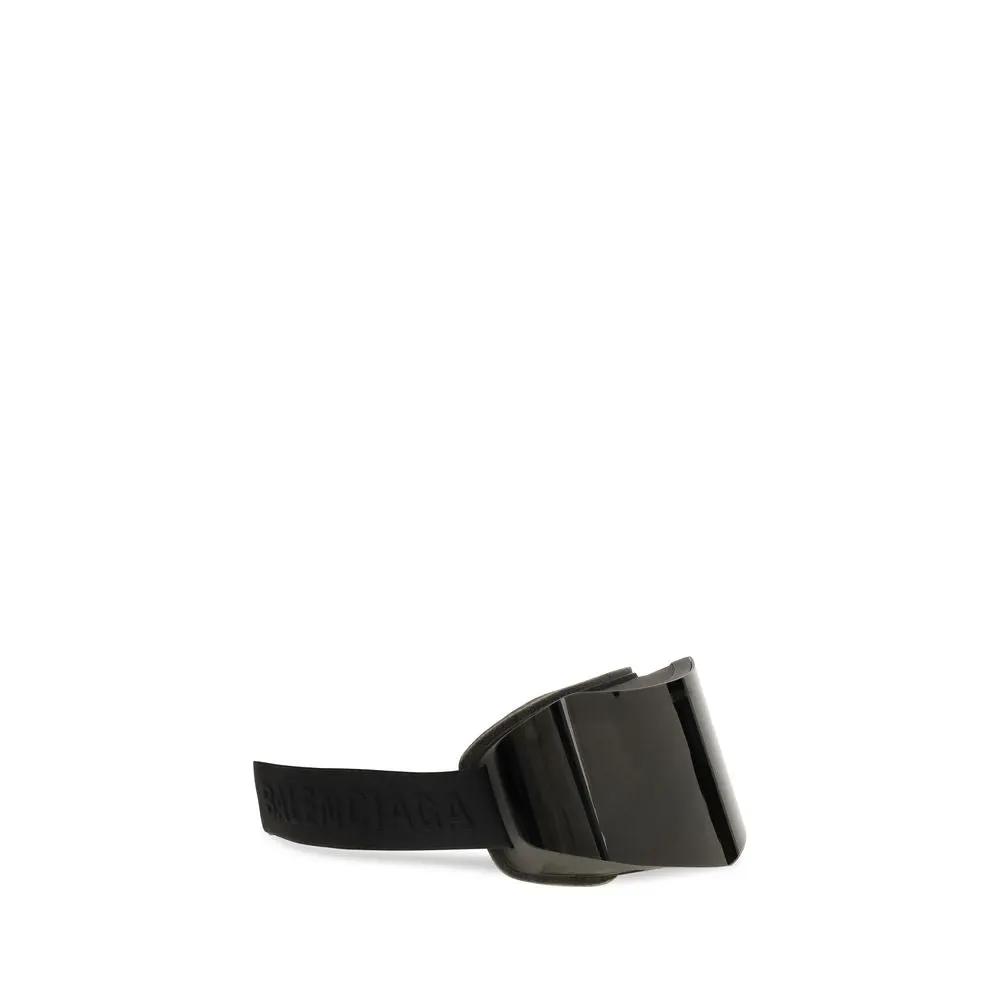 Balenciaga Balenciaga Black Polyamide Sunglasses