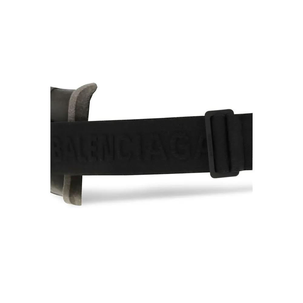 Balenciaga Balenciaga Black Polyamide Sunglasses