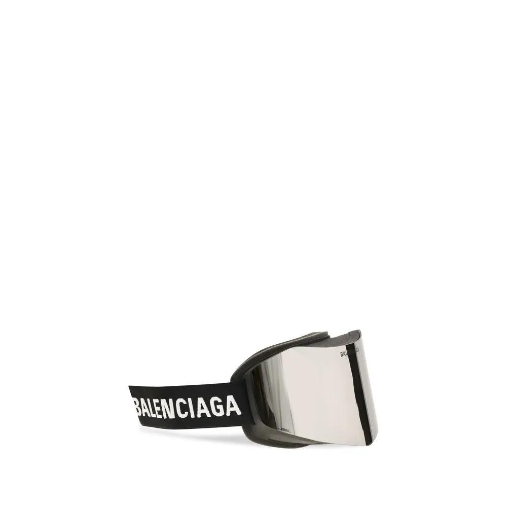 Balenciaga Balenciaga Silver Polyamide Sunglasses
