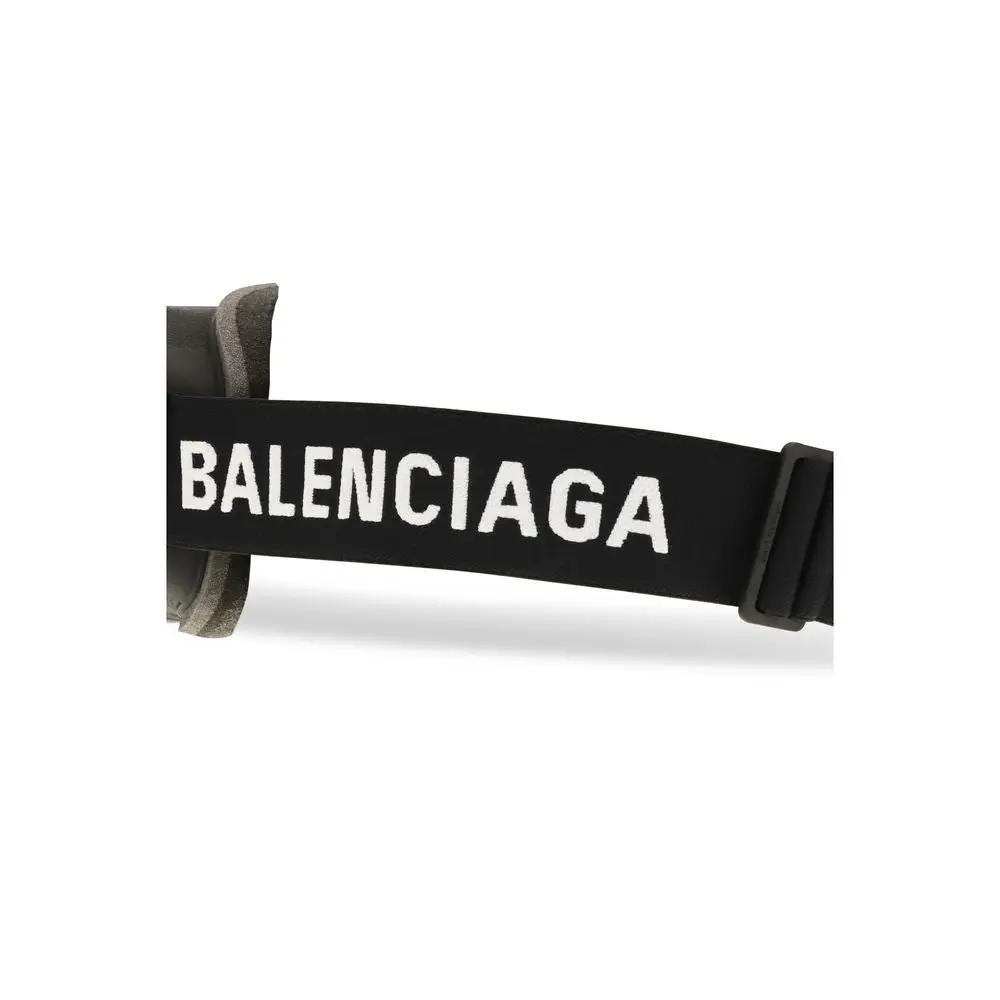 Balenciaga Balenciaga Silver Polyamide Sunglasses