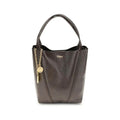 Chloé Chloé Brown Calf Leather Bos Taurus Shoulder Bag