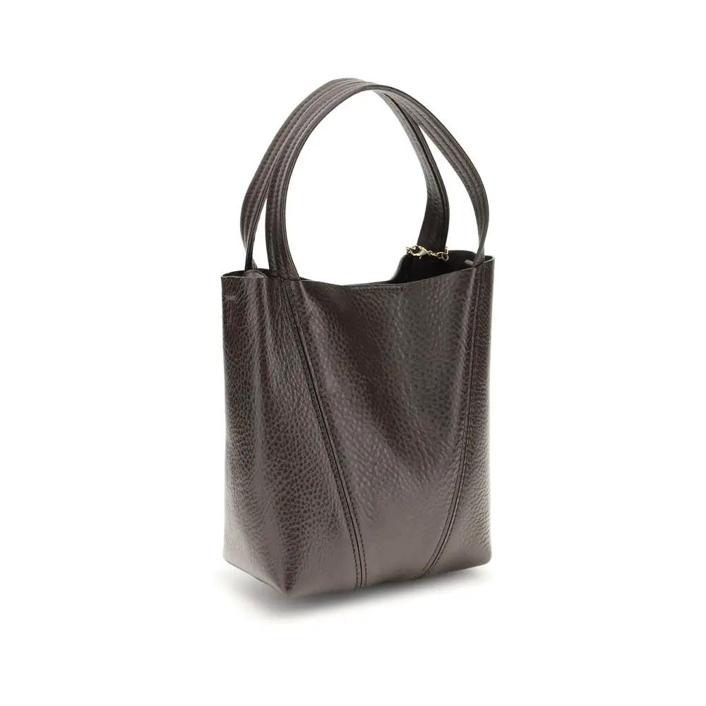 Chloé Chloé Brown Calf Leather Bos Taurus Shoulder Bag