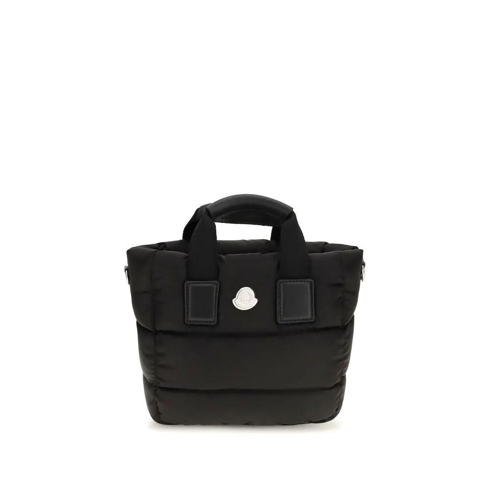 Moncler Moncler Black Nylon Shoulder Bag